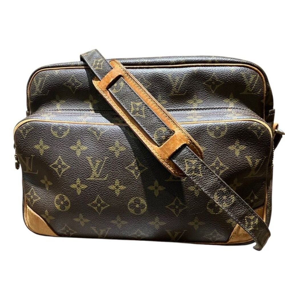 Louis Vuitton Nile Monogram Shoulder Bag